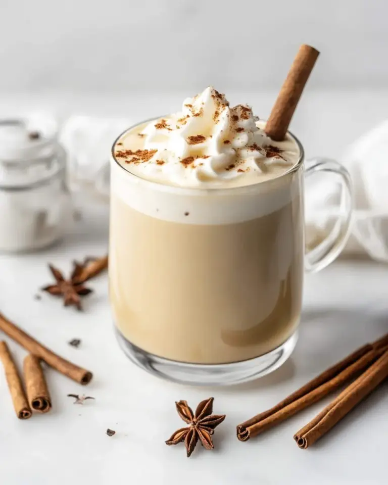 Iced Chai Tea Latte