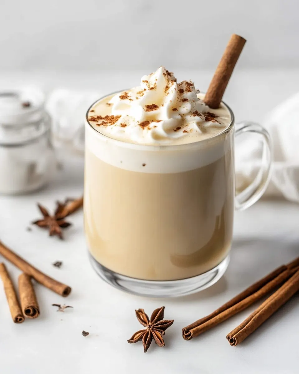 Iced Chai Tea Latte