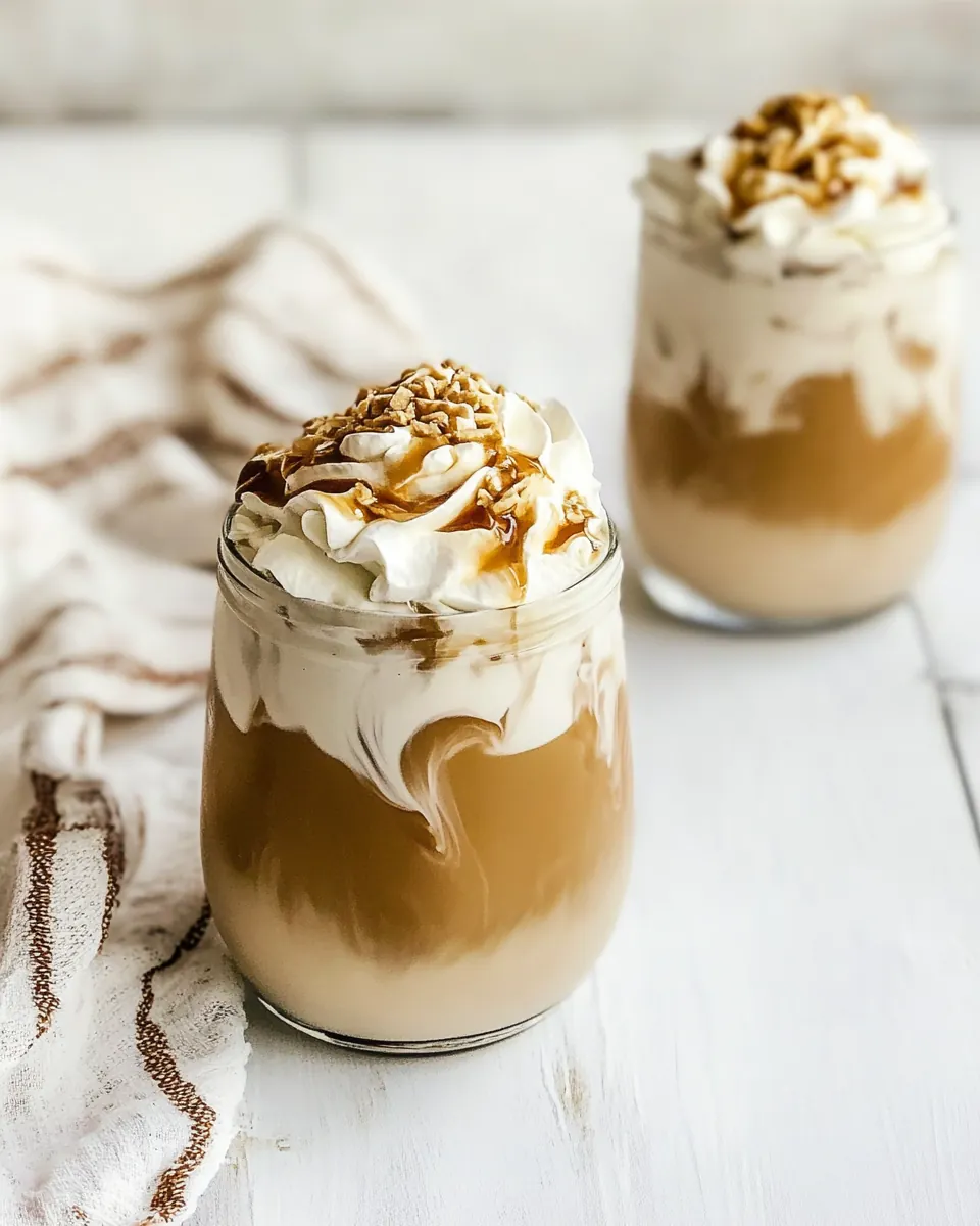 Iced Horchata Coffee