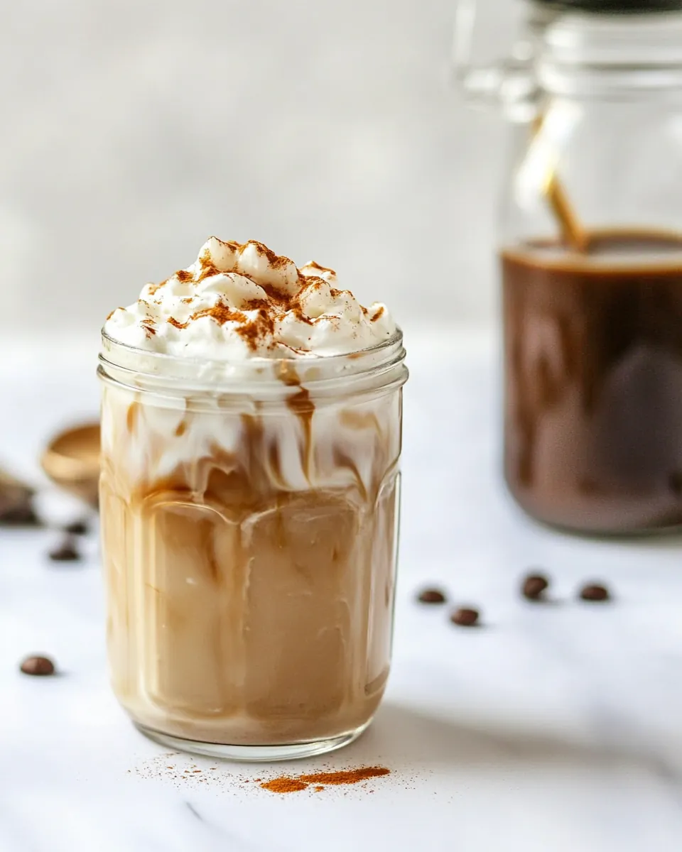 Iced Horchata Coffee