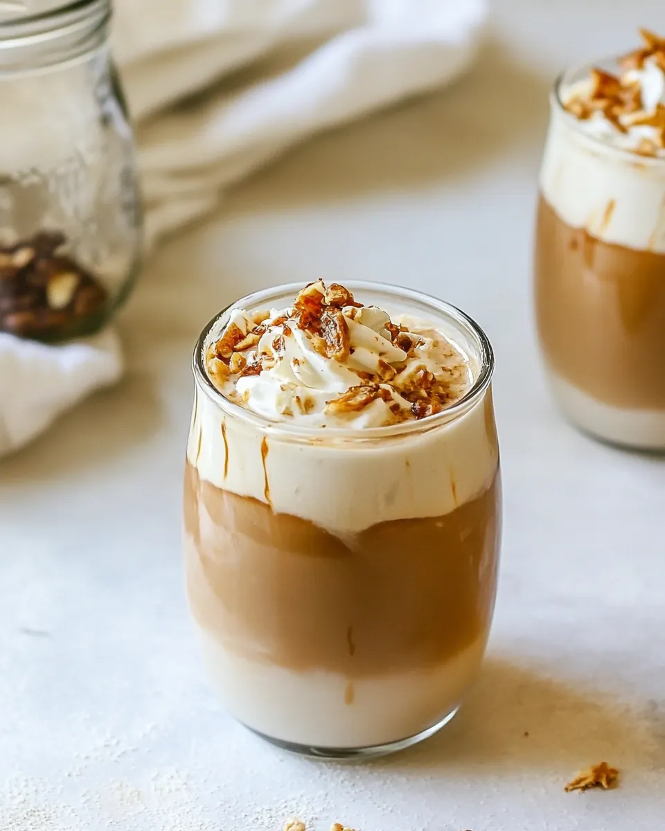 Iced Horchata Coffee