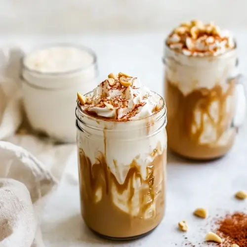 Iced Horchata Coffee