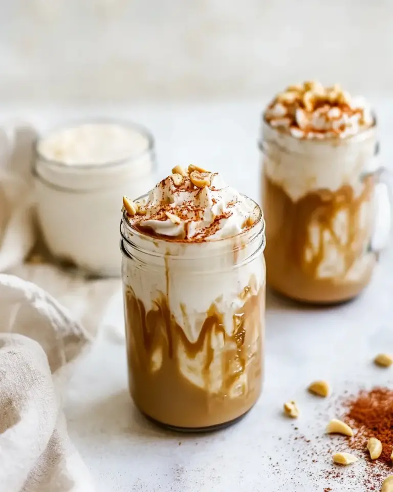 Iced Horchata Coffee