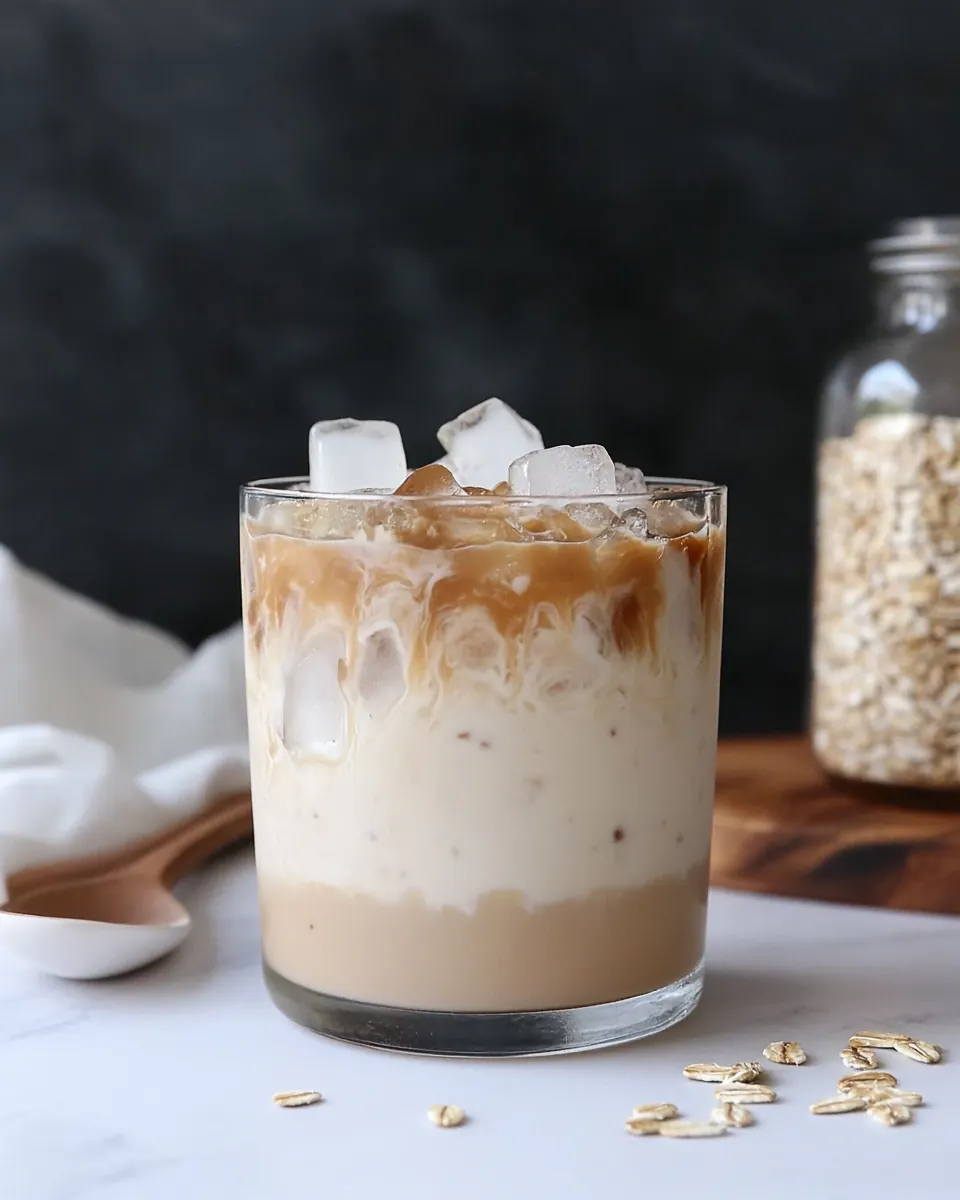 Iced Oat Milk Latte