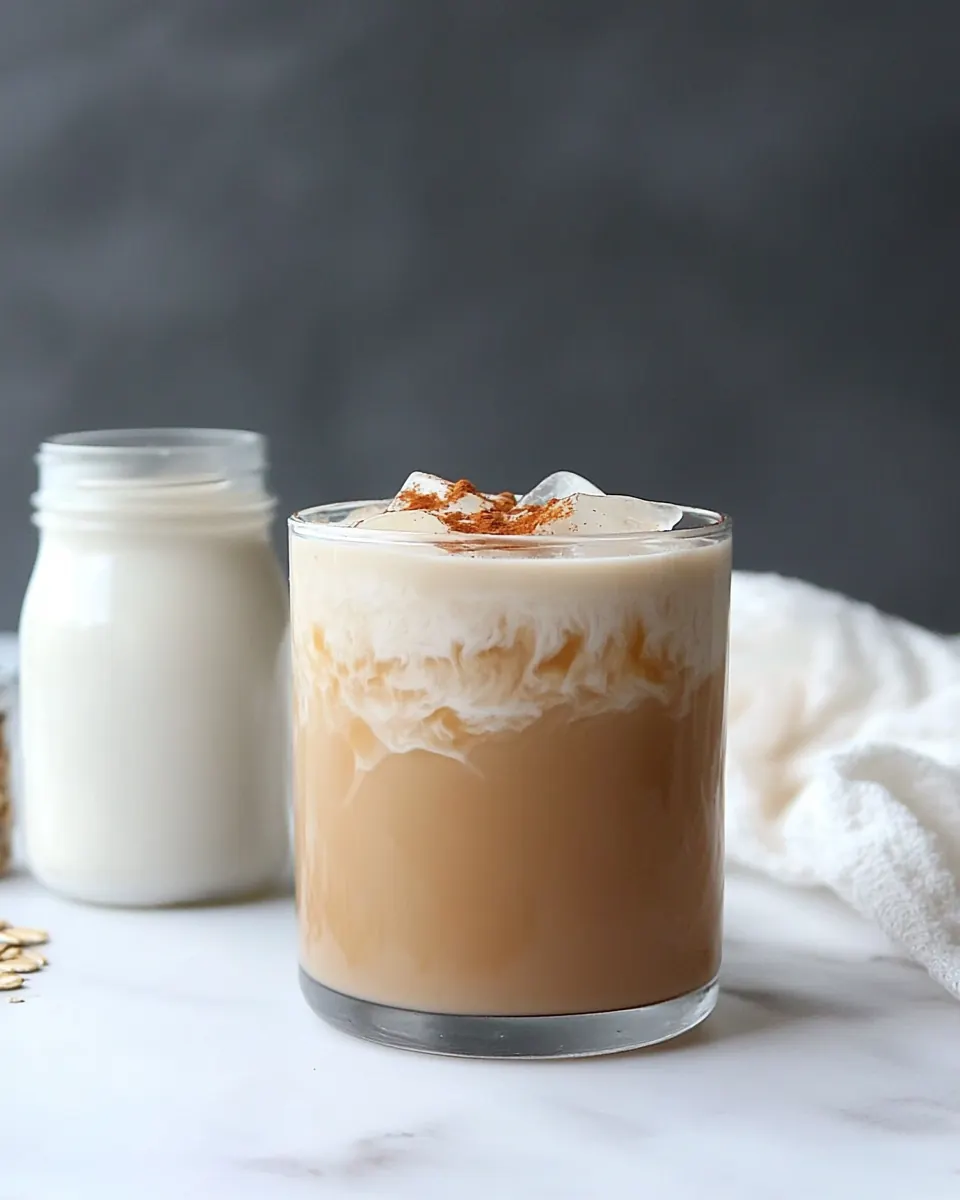 Iced Oat Milk Latte