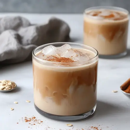 Iced Oat Milk Latte