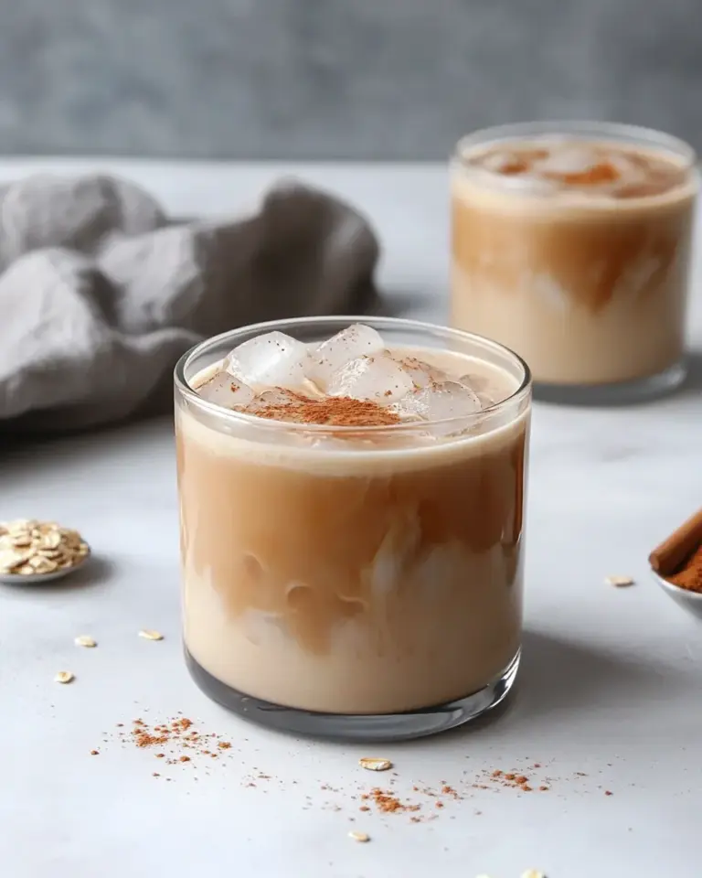 Iced Oat Milk Latte