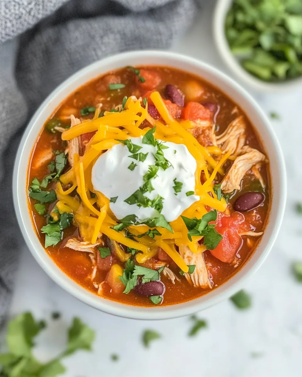 Ina Garten’s Chicken Chili