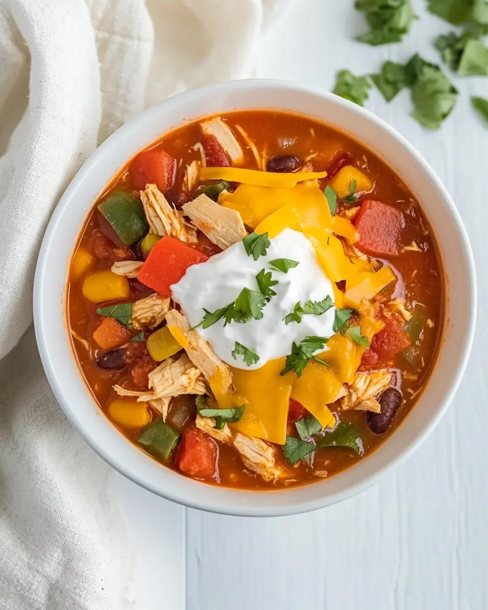 Ina Garten’s Chicken Chili