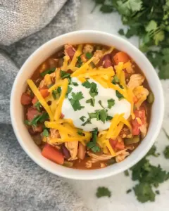 Ina Garten’s Chicken Chili