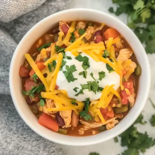 Ina Garten’s Chicken Chili
