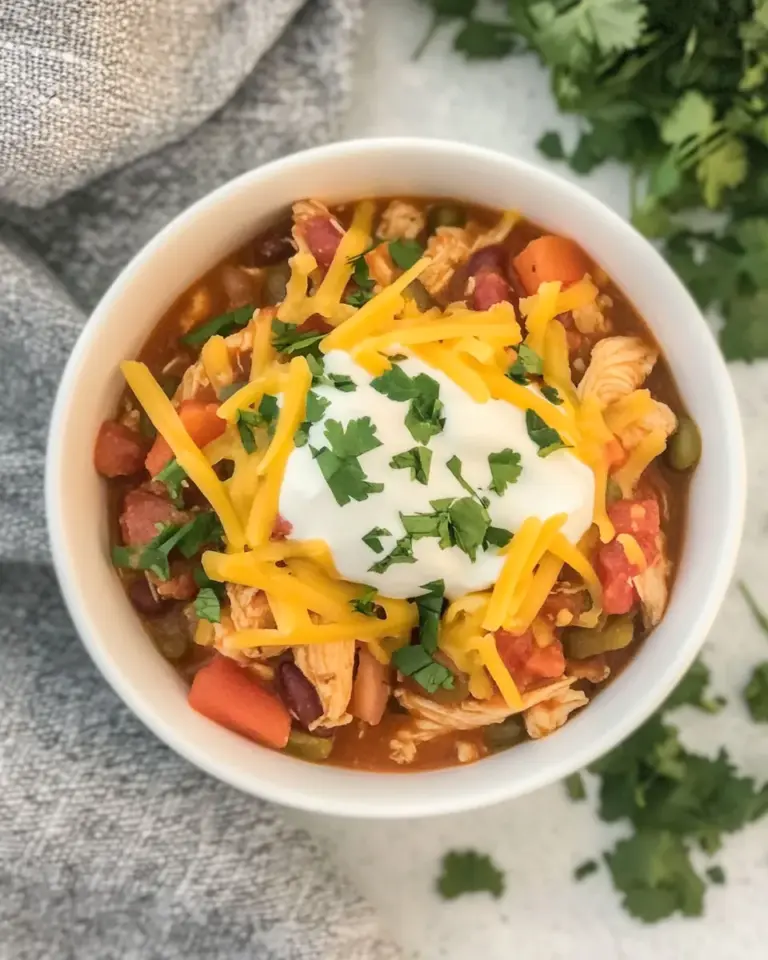 Ina Garten’s Chicken Chili