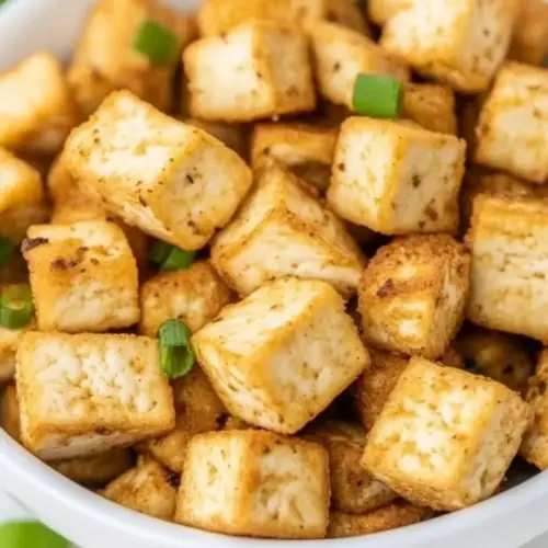 Incredible Crispy Air Fryer Tofu