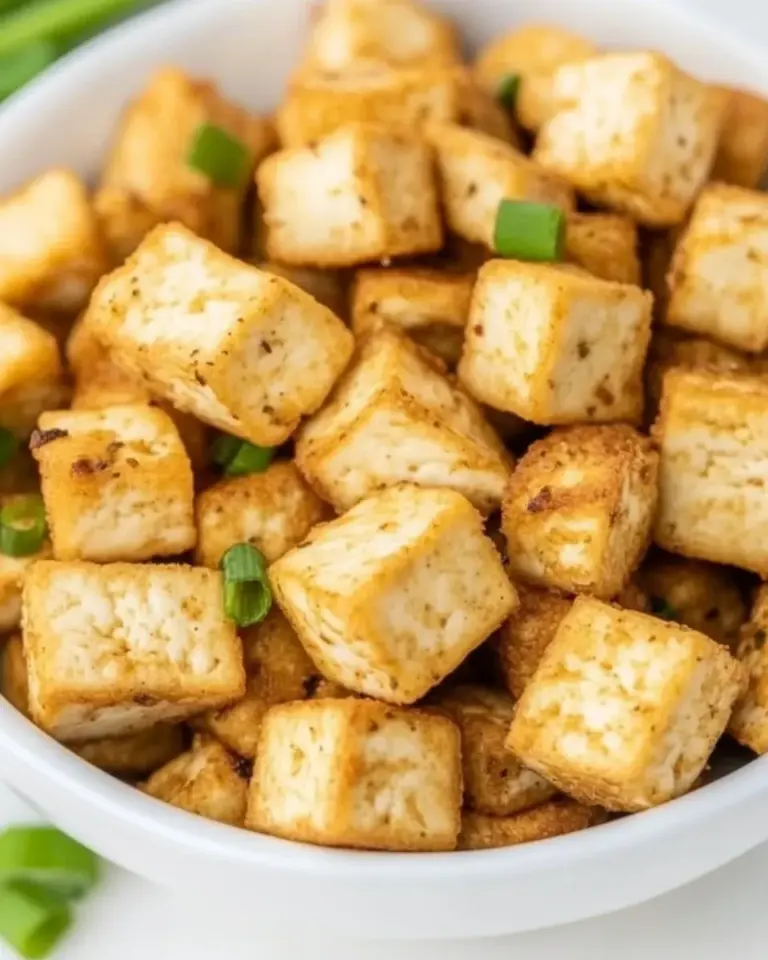Incredible Crispy Air Fryer Tofu