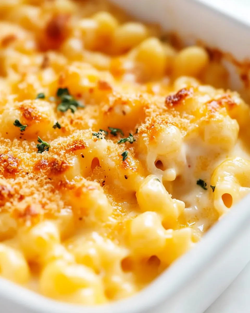 Incredible Lobster Mac and Cheese
