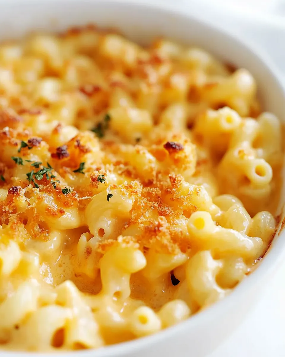 Incredible Lobster Mac and Cheese