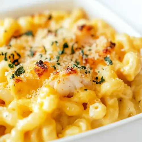 Incredible Lobster Mac and Cheese