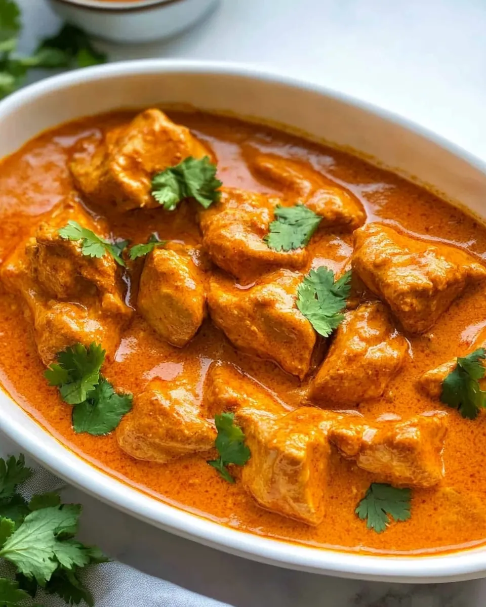 Indian Butter Chicken