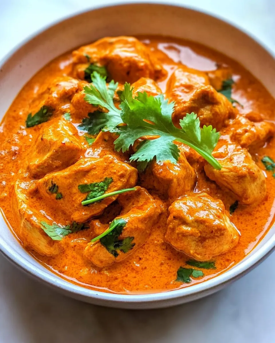 Indian Butter Chicken