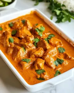 Indian Butter Chicken