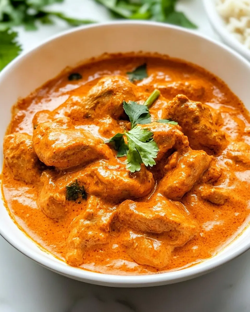 Indian Butter Chicken