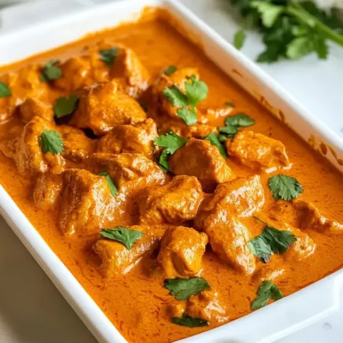 Indian Butter Chicken