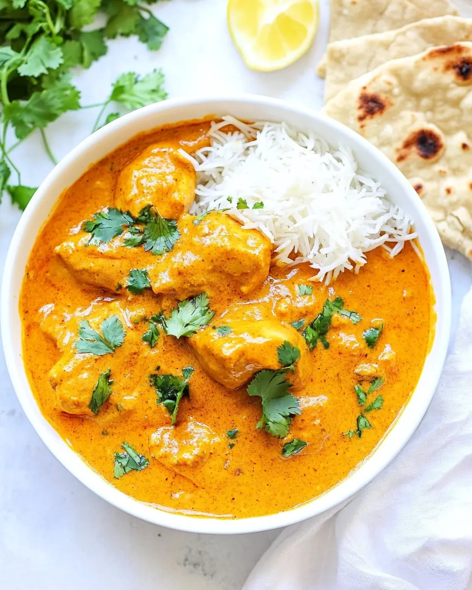 Indian Butter Chicken