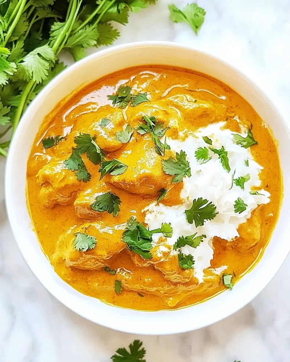 Indian Butter Chicken