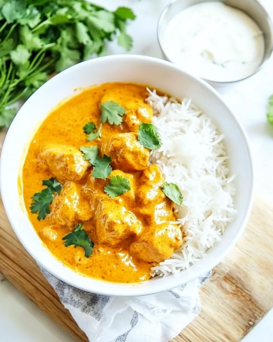 Indian Butter Chicken