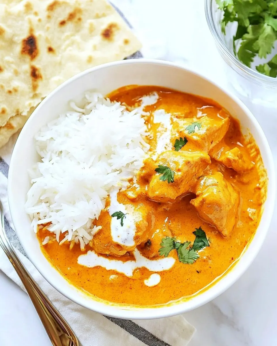 Indian Butter Chicken