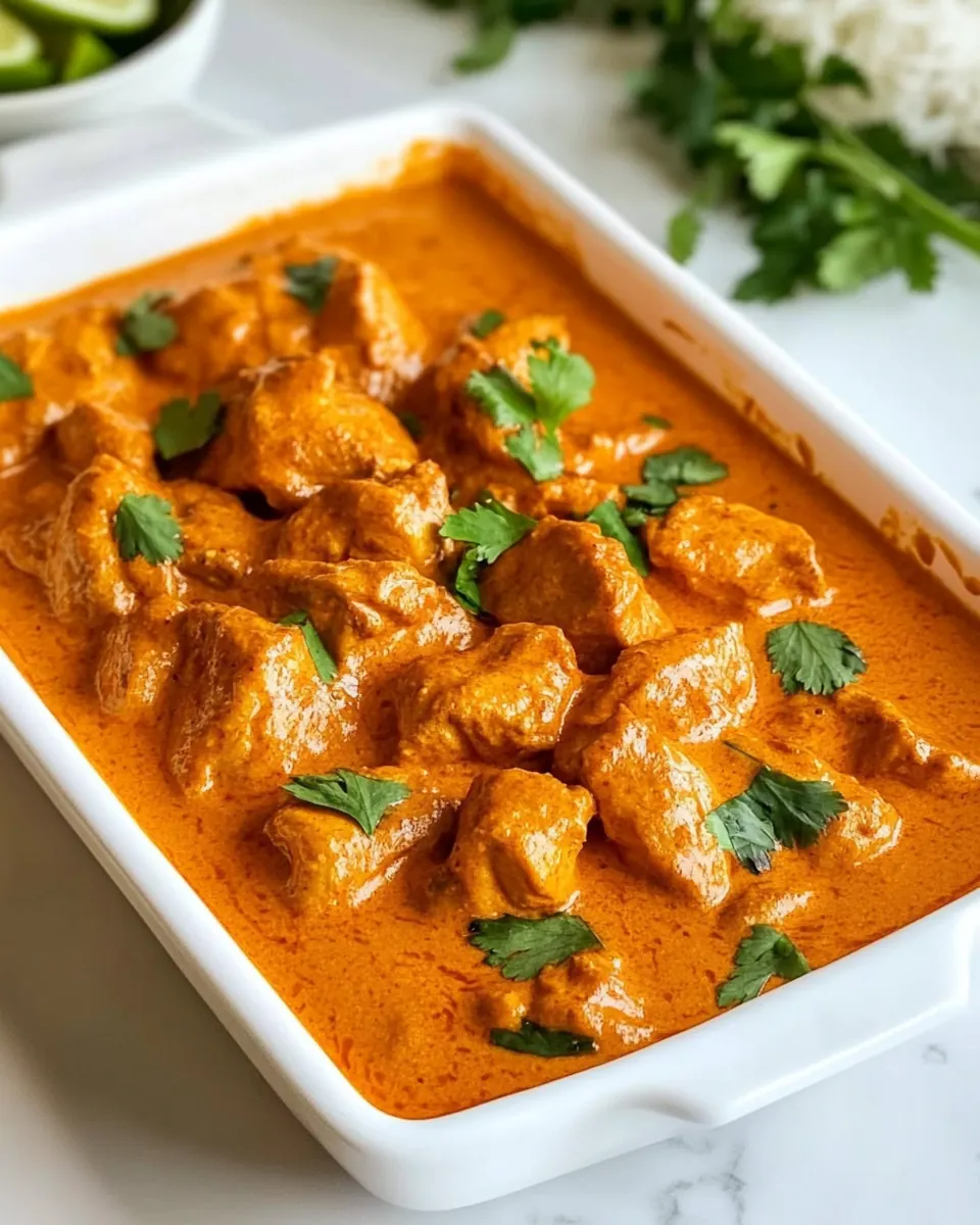 Indian Butter Chicken