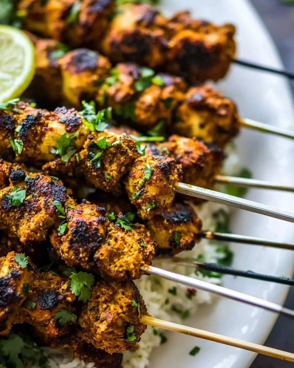 Indian Chicken Kebab Recipe
