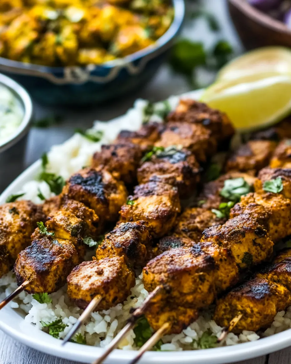 Indian Chicken Kebab Recipe