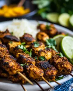Indian Chicken Kebab Recipe