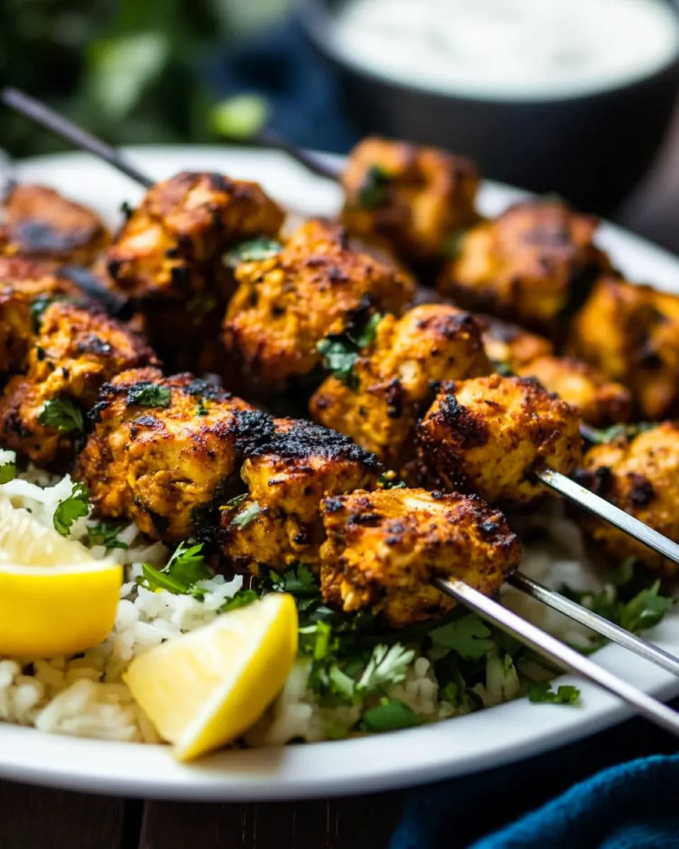 Indian Chicken Kebab Recipe