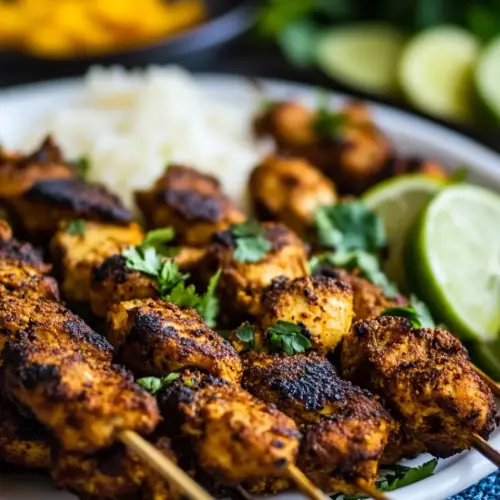 Indian Chicken Kebab Recipe
