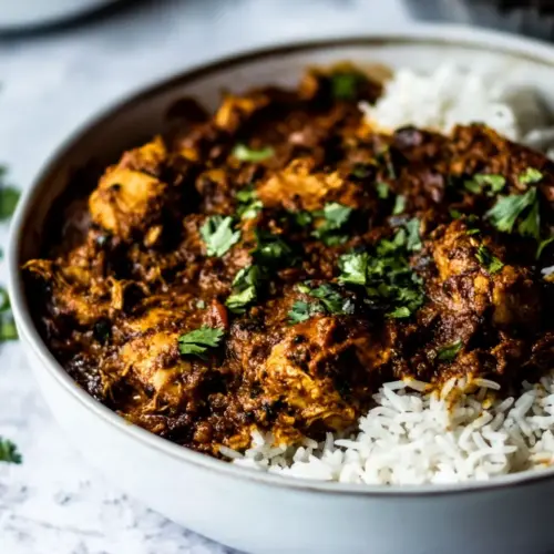 Indian Chicken Rice Casserole