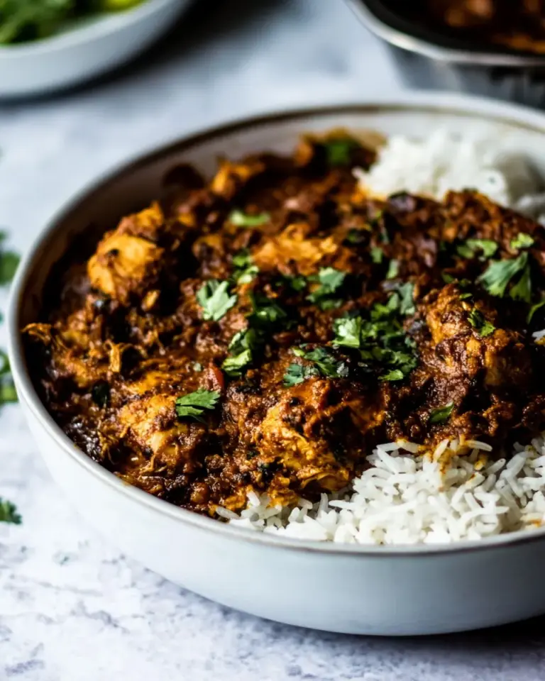 Indian Chicken Rice Casserole