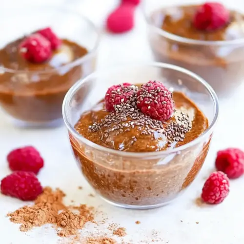 Instant Chia Chocolate Pudding