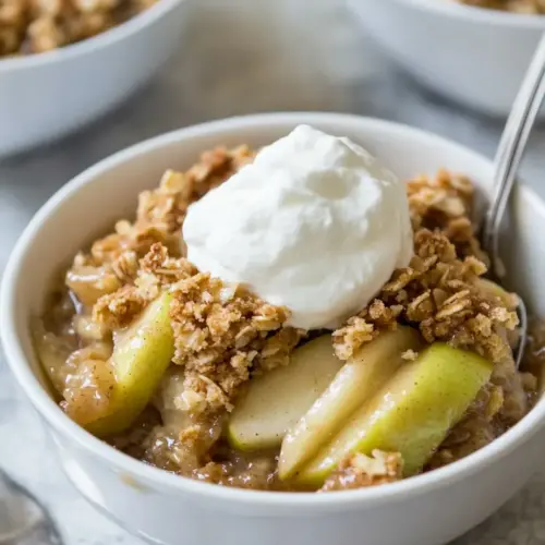 Instant Pot Apple Crisp