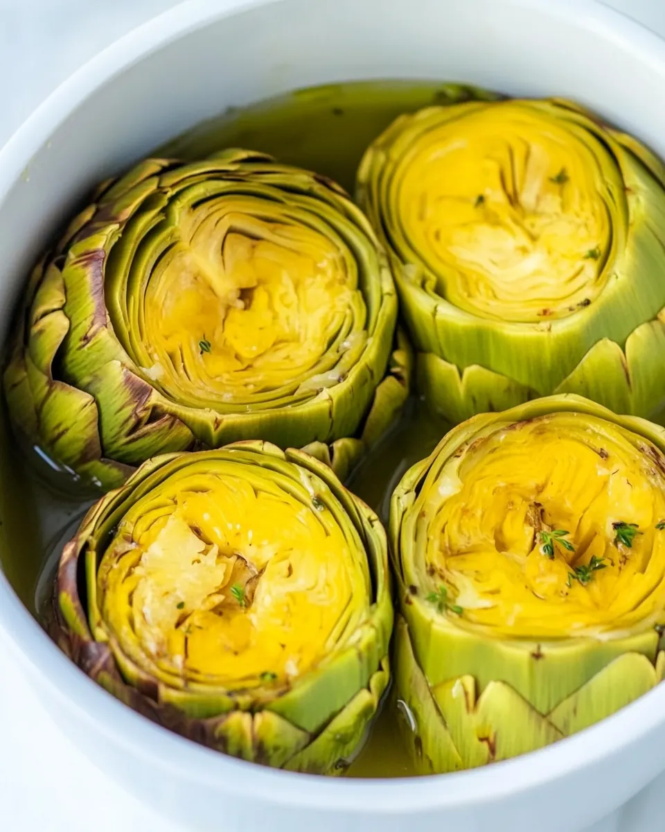 Instant Pot Artichokes