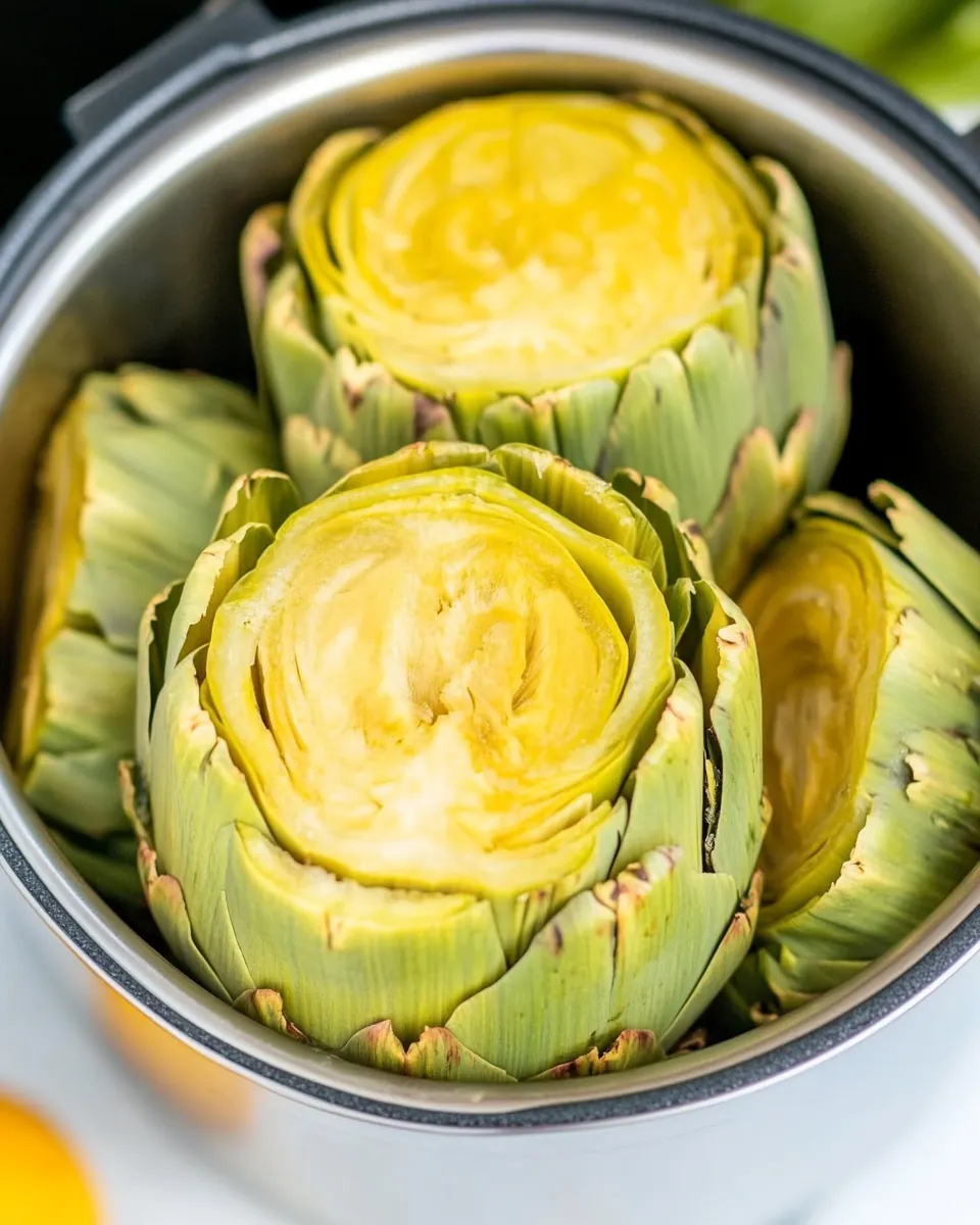 Instant Pot Artichokes