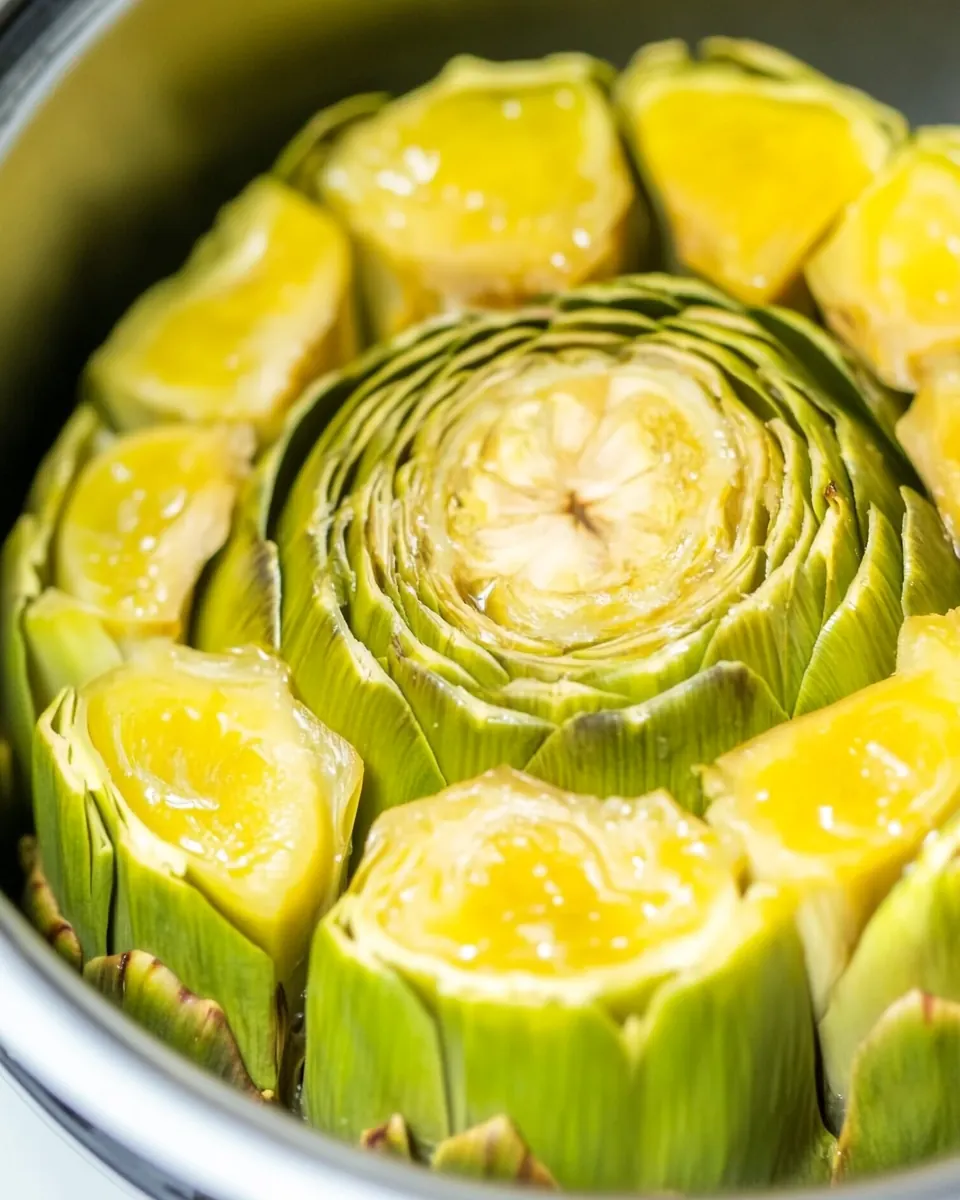 Instant Pot Artichokes