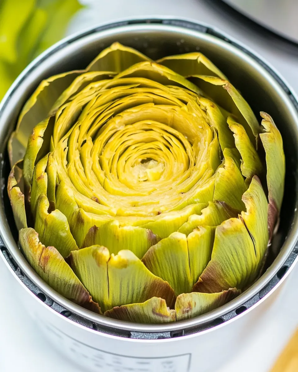 Instant Pot Artichokes