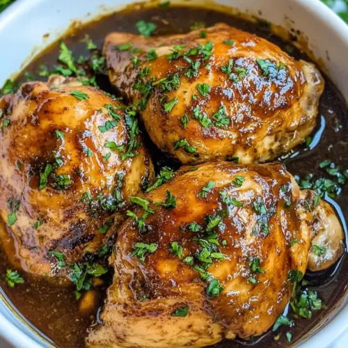 Instant Pot Balsamic Chicken