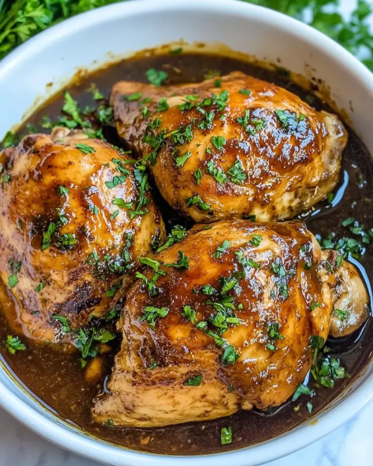 Instant Pot Balsamic Chicken