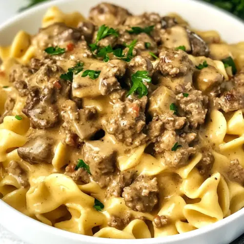 Instant Pot Beef Stroganoff