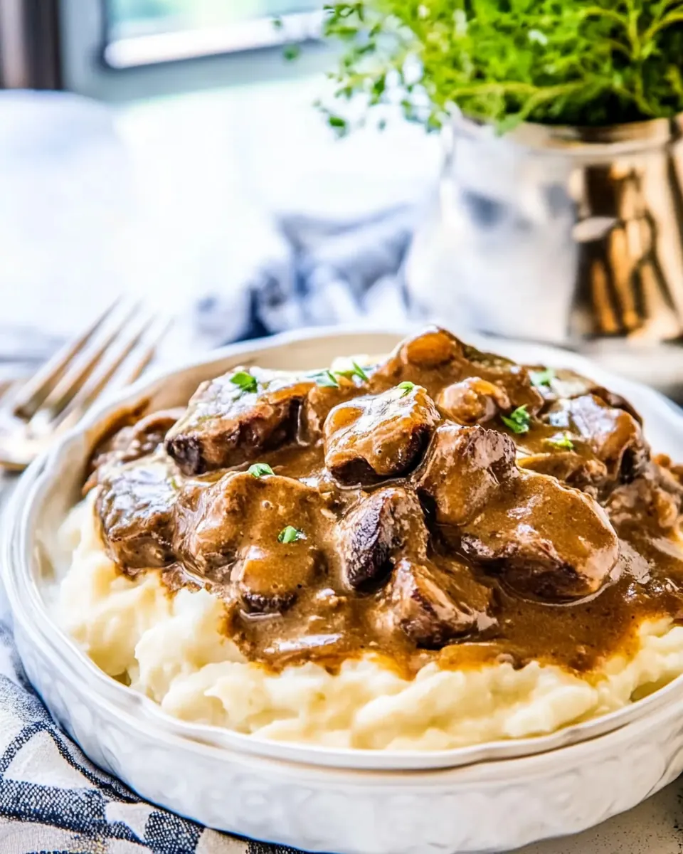 Instant Pot Beef Tips