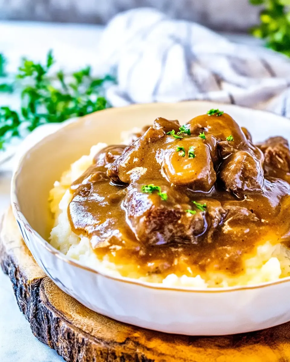 Instant Pot Beef Tips