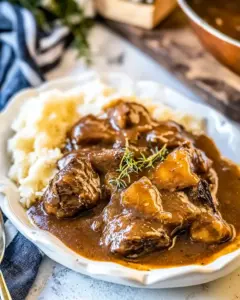 Instant Pot Beef Tips